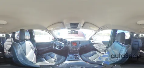 2014 Dodge Durango Limited z USA, uszkodzony, nr VIN 1C4RDHDG2EC402089